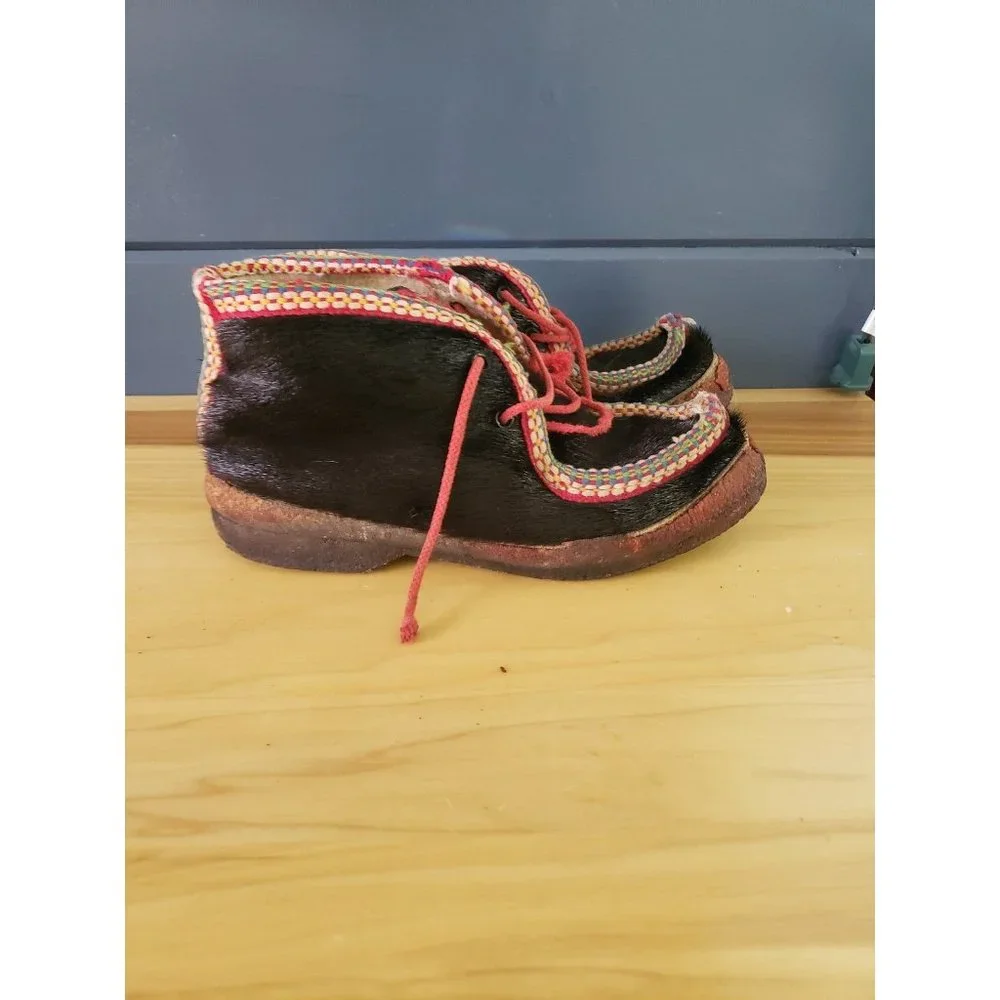 60s(?)‎ Hair on Hide Beaver (?) Boots